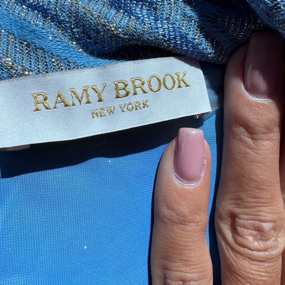 Ramy Brook Celeste Cutout Maxi Dress - Picture 6 of 7